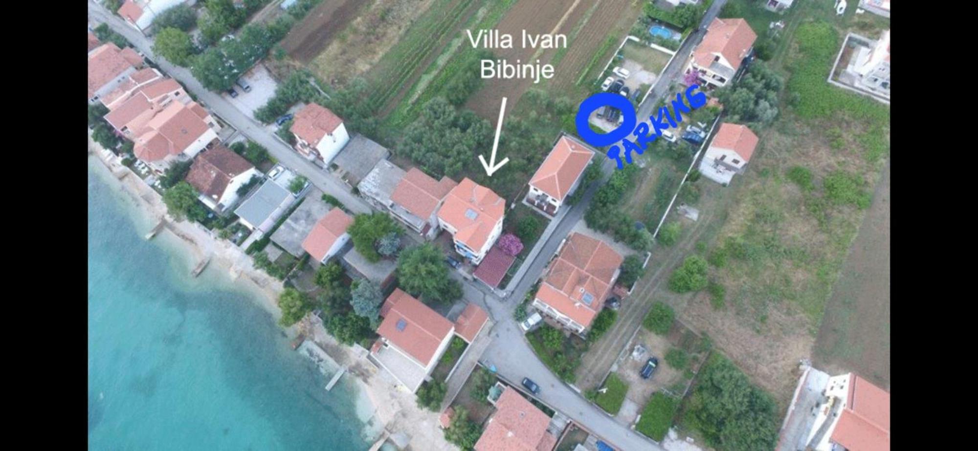 Villa Ivan Бибинє Екстер'єр фото